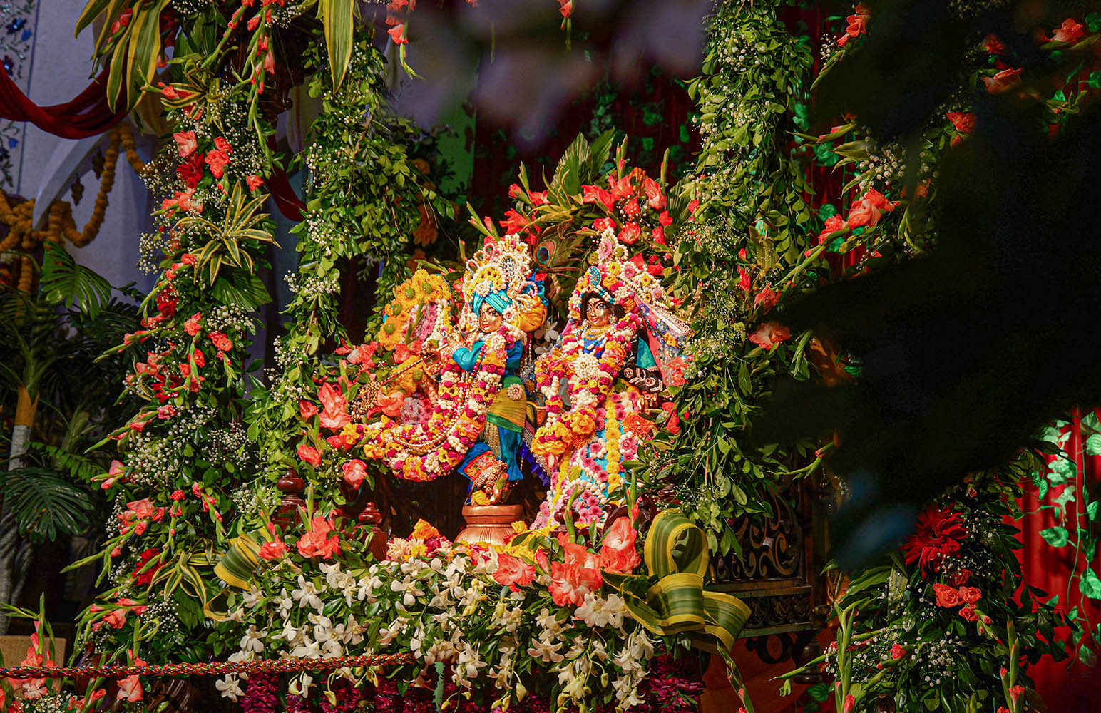 Jhulan Utsav 2025 Day 1